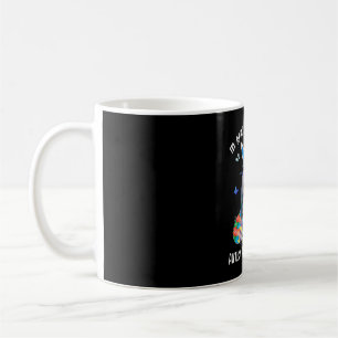Im April tragen wir das blaue Autismus Osteroutfit Kaffeetasse