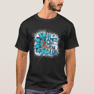 Im April tragen wir ein blaues Autismus-Awar T-Shirt