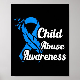 Im April tragen wir eine blaue Ahnung von Kindesmi Poster