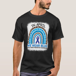 Im April tragen wir eine blaue Ahnung von Kindesmi T-Shirt