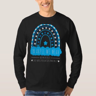 Im April tragen wir eine blaue Ahnung von Kindesmi T-Shirt