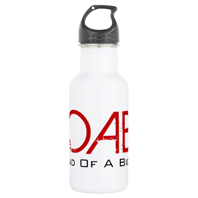 Im Art einer großen Sache Trinkflasche (Vorderseite)