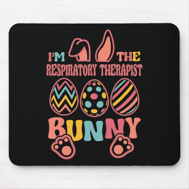 Im Atemtherapeuten Ostern Mousepad (Vorne)
