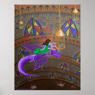 Im Athenaeum Poster