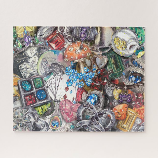 Im Attischen Rätsel Puzzle (Horizontal)