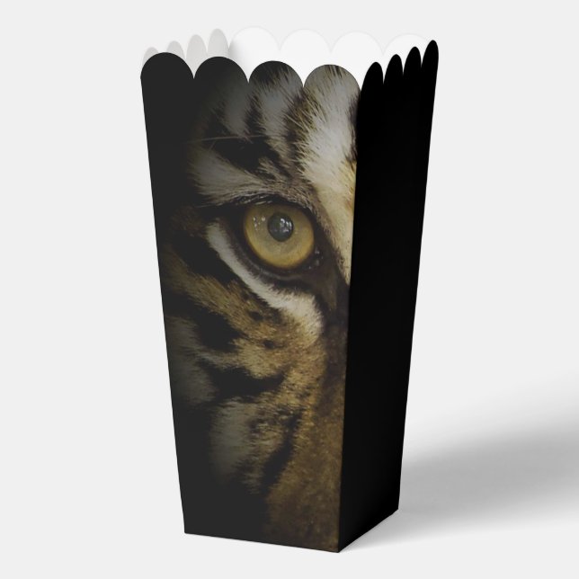 Im Auge eines Tigers Geschenkschachtel (Rückseite)
