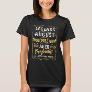 Im Augu wurden die Dekorationslegenden des 40. Geb T-Shirt