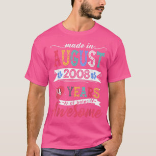 Im August 2008 14 Jahre Phantastisch 14 Jahre T-Shirt