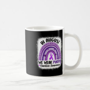 Im August tragen wir eine Lila Überdosierung Kaffeetasse