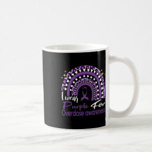 Im August tragen wir Lila Rainbow-Überdosierungswa Kaffeetasse