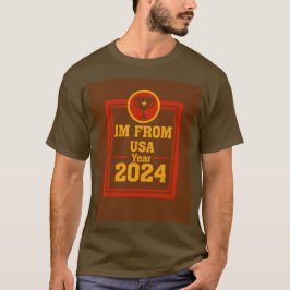 Im aus USA T-Shirt