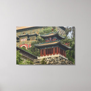 Im Außenbezirk Haidian gelegen, Leinwanddruck