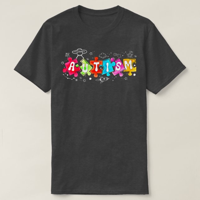 Im Autistic Funny Autists Redewendungen sind nicht T-Shirt (Design vorne)