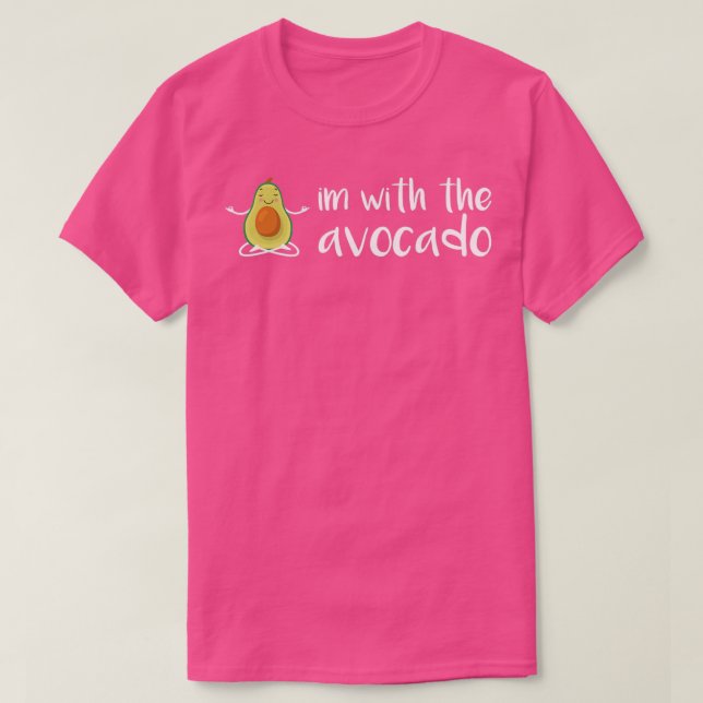 im Avocado 23 T-Shirt (Design vorne)