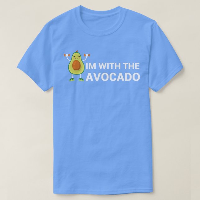 im Avocado 2 T-Shirt (Design vorne)