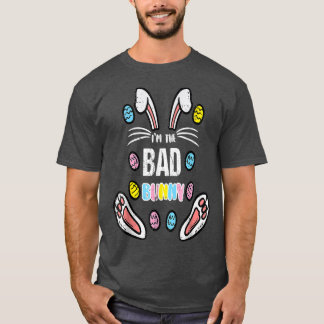 Im Bad Bunny Happy Ostereier Jagen T-Shirt