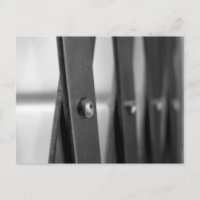 Im Badezimmer Postkarte