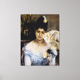 Im Ball Leinwanddruck