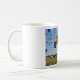 Im Ballon aufsteigen Tasse