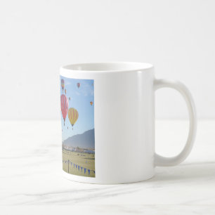 Im Ballon aufsteigen Tasse