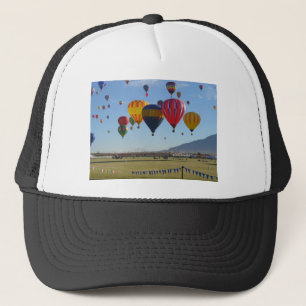 Im Ballon aufsteigen Truckerkappe