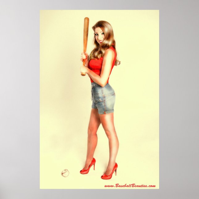 Im Ballpark Poster (Vorne)