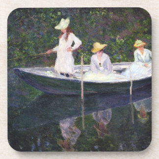Im Bark - Claude Monet - 1887 Getränkeuntersetzer