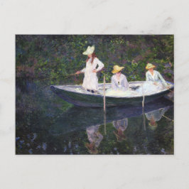 Im Bark - Claude Monet - 1887 Postkarte