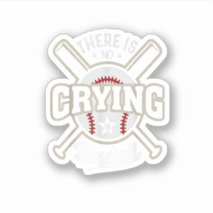 Im Baseball gibt es kein Weinen Aufkleber