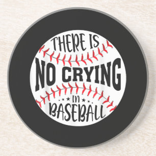 Im Baseball gibt es kein Weinen Getränkeuntersetzer