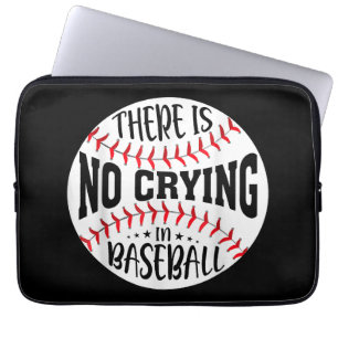 Im Baseball gibt es kein Weinen Laptopschutzhülle