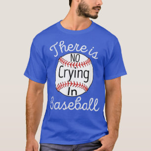 Im Baseball-Little-Legue-Tal weint es nicht  T-Shirt
