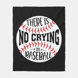 Im Baseball wird nicht geweint Fleecedecke