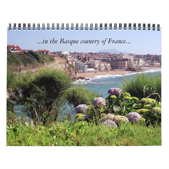… im Baskenland von Frankreich… Kalender (Titelbild)