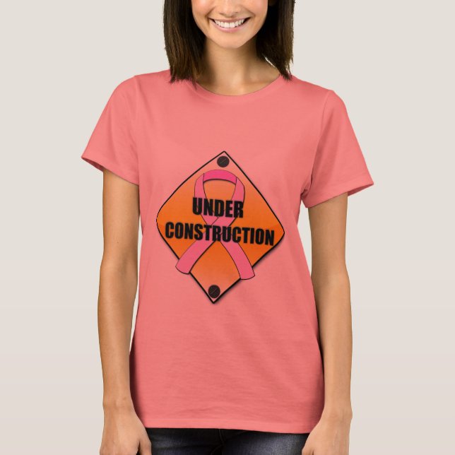 Im Bau befindliche Brüste (24,95 $) T-Shirt (Vorderseite)