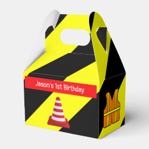 Im Bau Betonmischer Geburtstags-Party Geschenkschachtel