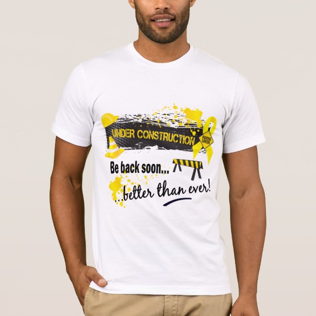Im Bau Blasen-Krebs T-Shirt (Vorderseite)