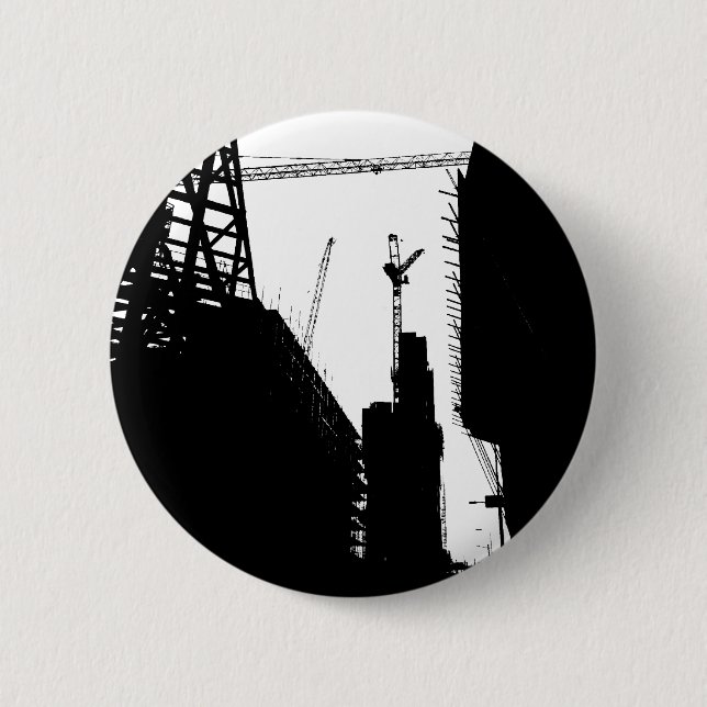 Im Bau Button (Vorderseite)