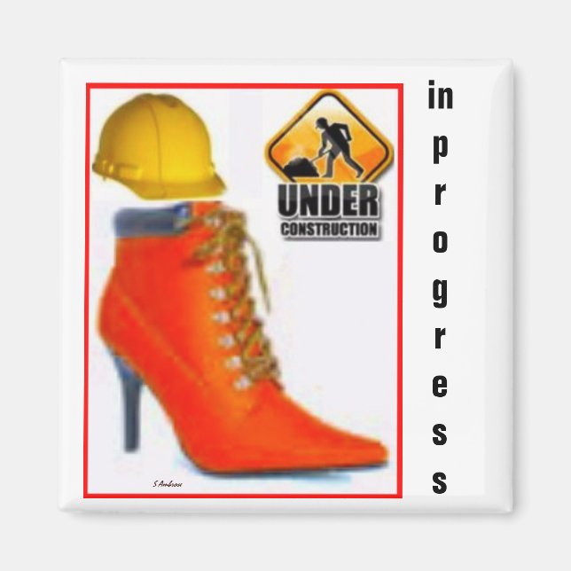 im Bau, in Bearbeitung durch S Ambrose Magnet (Vorne)