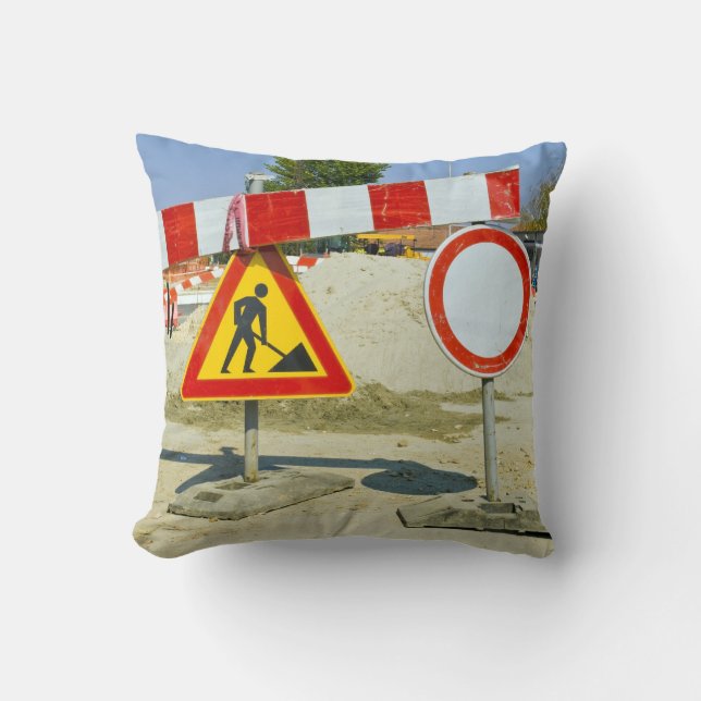 im Bau Kissen (Vorderseite)