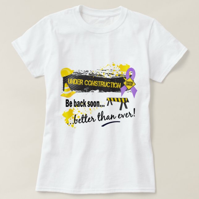 Im Bau Krebs T-Shirt (Design vorne)
