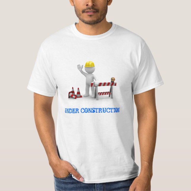IM BAU T-Shirt (Vorderseite)