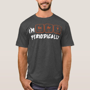 Im Beängstigenden regelmäßig lazy Halloween Costum T-Shirt
