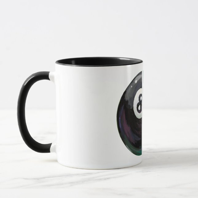 Im Beautiful Im Good 8 Ball Tasse (Links)