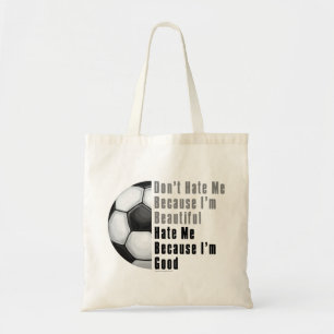Im Beautiful Im Good Soccer Ball Tragetasche