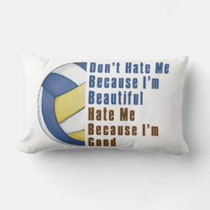 Im Beautiful Im Good Volleyball Lendenkissen