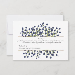 Im Beileid danke Ihnen, dass Sie Ihre Karte