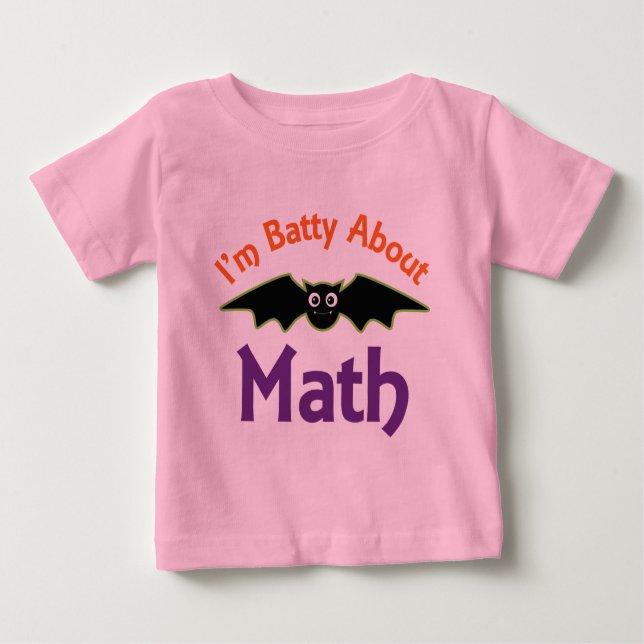 Im bekloppt über Mathe Baby T-shirt (Vorderseite)