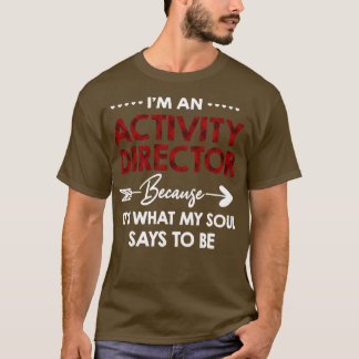 Im Bereich "Aktivität" T-Shirt