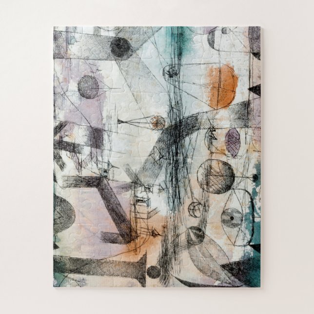 Im Bereich der Luft (1917) Puzzle (Vertikal)